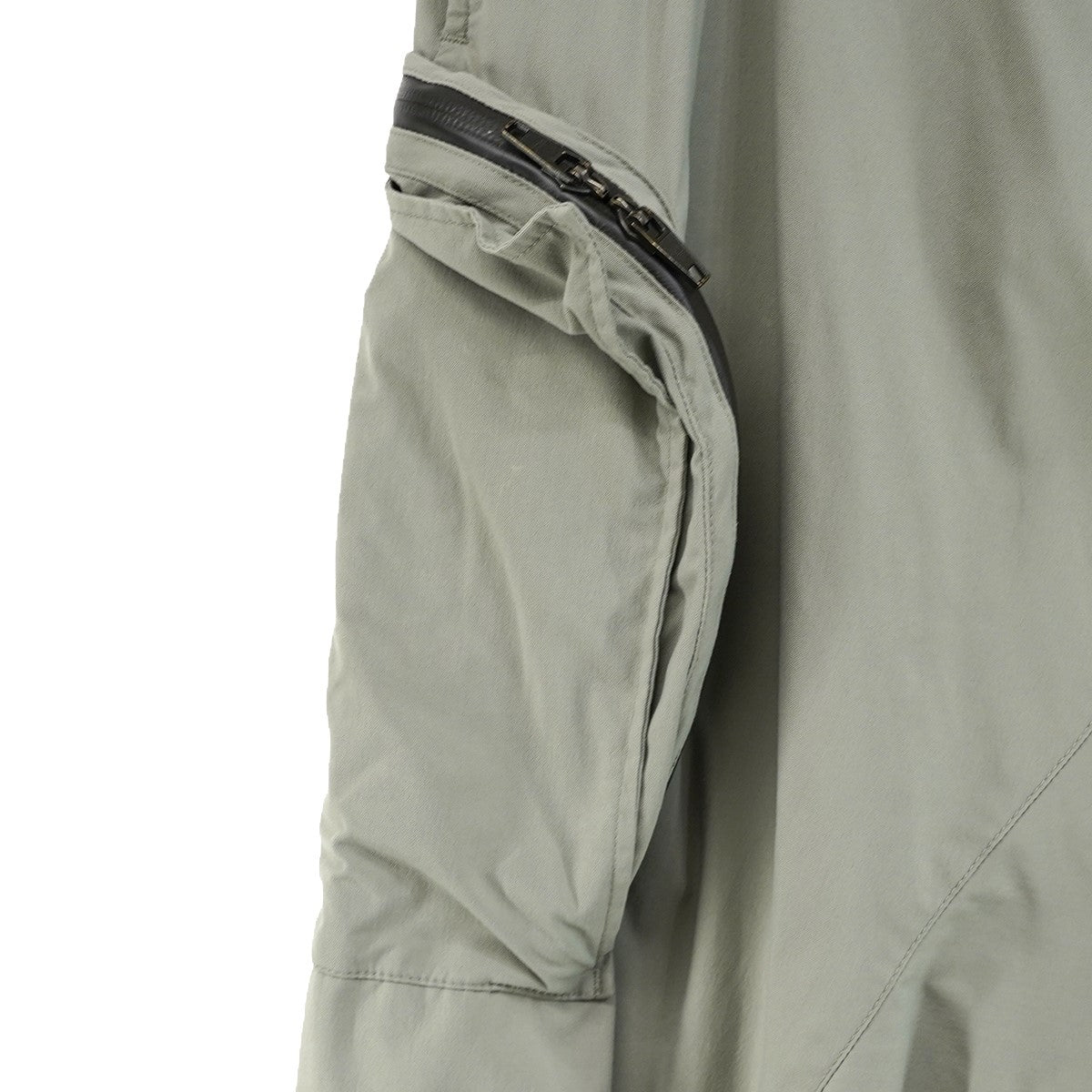19SS P10A-E Encapsulated Nylon Articulated Cargo Pant2-Wayジップ 多機能8ポケット カラビナループ アーティキュレーテッド カーゴ パンツ