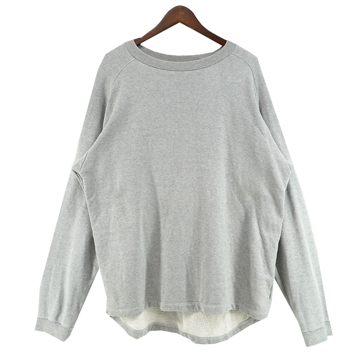 21AW × CALUX OVER DYE SWEAT CREW製品染め オーバーサイズ クルーネック スウェット トレーナー