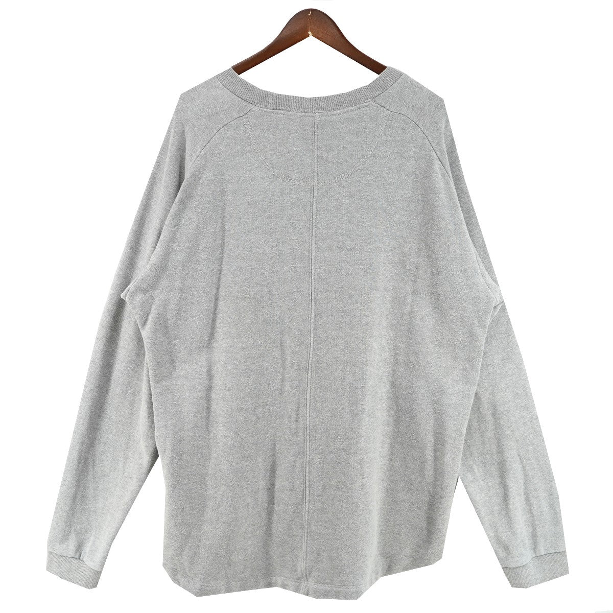 21AW × CALUX OVER DYE SWEAT CREW製品染め オーバーサイズ クルーネック スウェット トレーナー