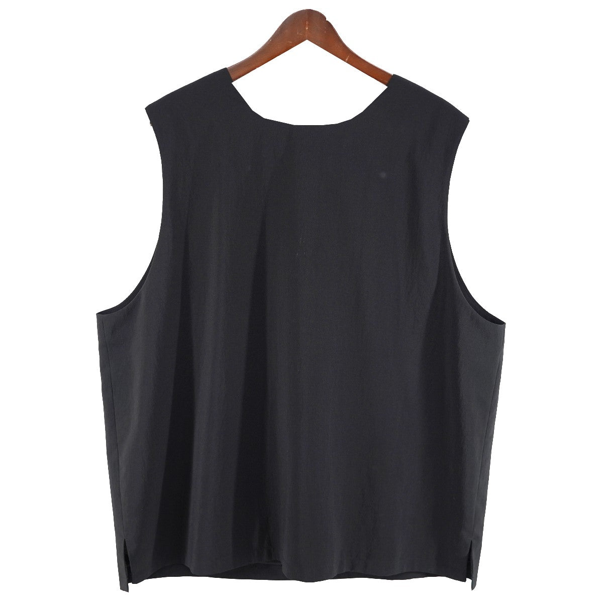 MONKEY TIME PE TRO VNECK PULLOVER VEST Vネック プルオーバー ベスト 古着・中古-3枚目のアイテム画像