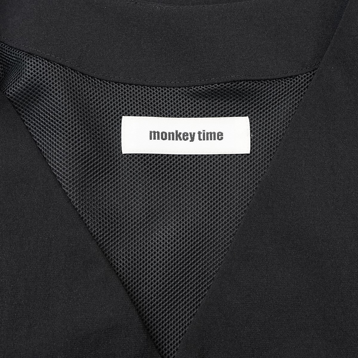 MONKEY TIME PE TRO VNECK PULLOVER VEST Vネック プルオーバー ベスト 古着・中古-4枚目のアイテム画像