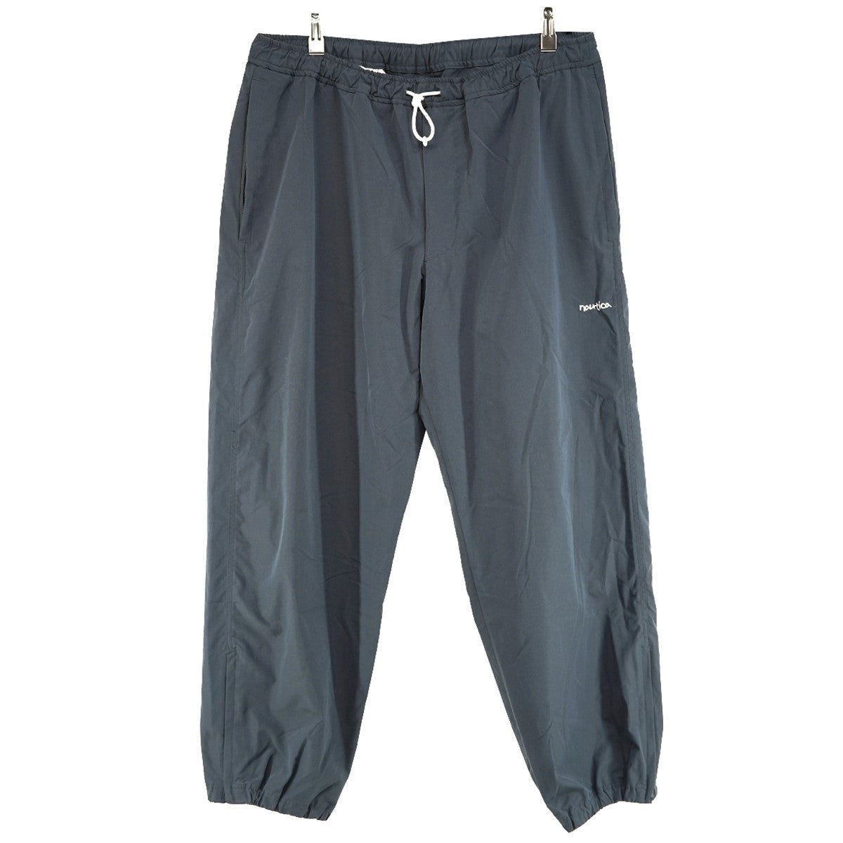 NAUTICA×FREAK’S STORE FREAK’S STORE別注 Relaxed Track Pantsリラックス ワイド イージー トラックパンツ 古着・中古-1枚目のアイテム画像