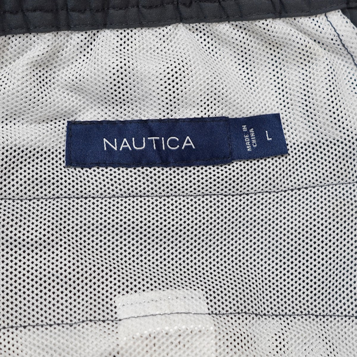 NAUTICA×FREAK’S STORE FREAK’S STORE別注 Relaxed Track Pantsリラックス ワイド イージー トラックパンツ 古着・中古-4枚目のアイテム画像
