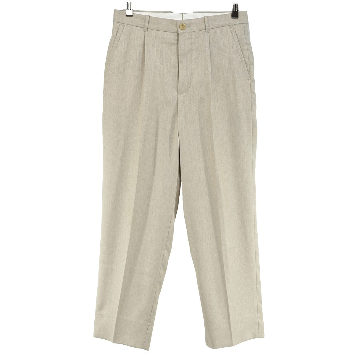 SLUB TWILL SUPER BAGGY TAPERED IIスラブツイル スーパーバギー テーパード スラックス パンツ