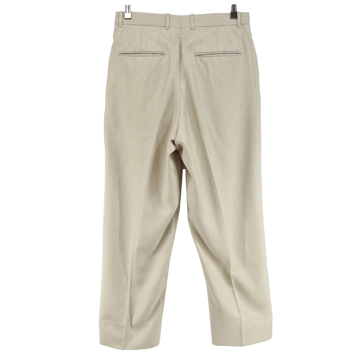 SLUB TWILL SUPER BAGGY TAPERED IIスラブツイル スーパーバギー テーパード スラックス パンツ