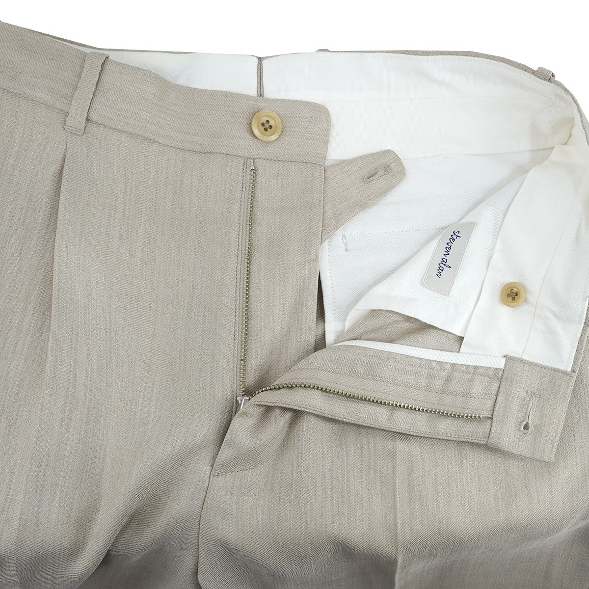 SLUB TWILL SUPER BAGGY TAPERED IIスラブツイル スーパーバギー テーパード スラックス パンツ