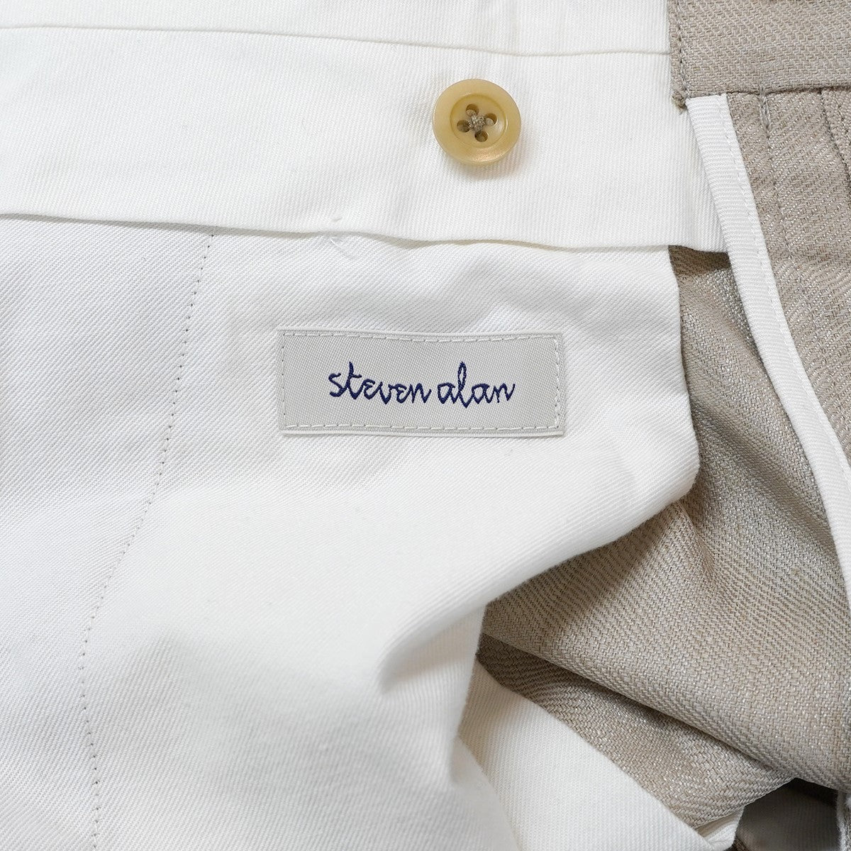 SLUB TWILL SUPER BAGGY TAPERED IIスラブツイル スーパーバギー テーパード スラックス パンツ