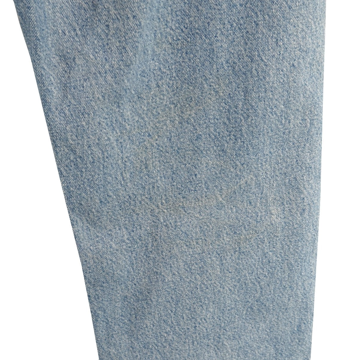 Relaxed-Fit Straight-Leg Work Jean リラックスフィット ストレートレッグ ワークジーンズウォッシュ加工 レザーパッチ ワイド デニム パンツ