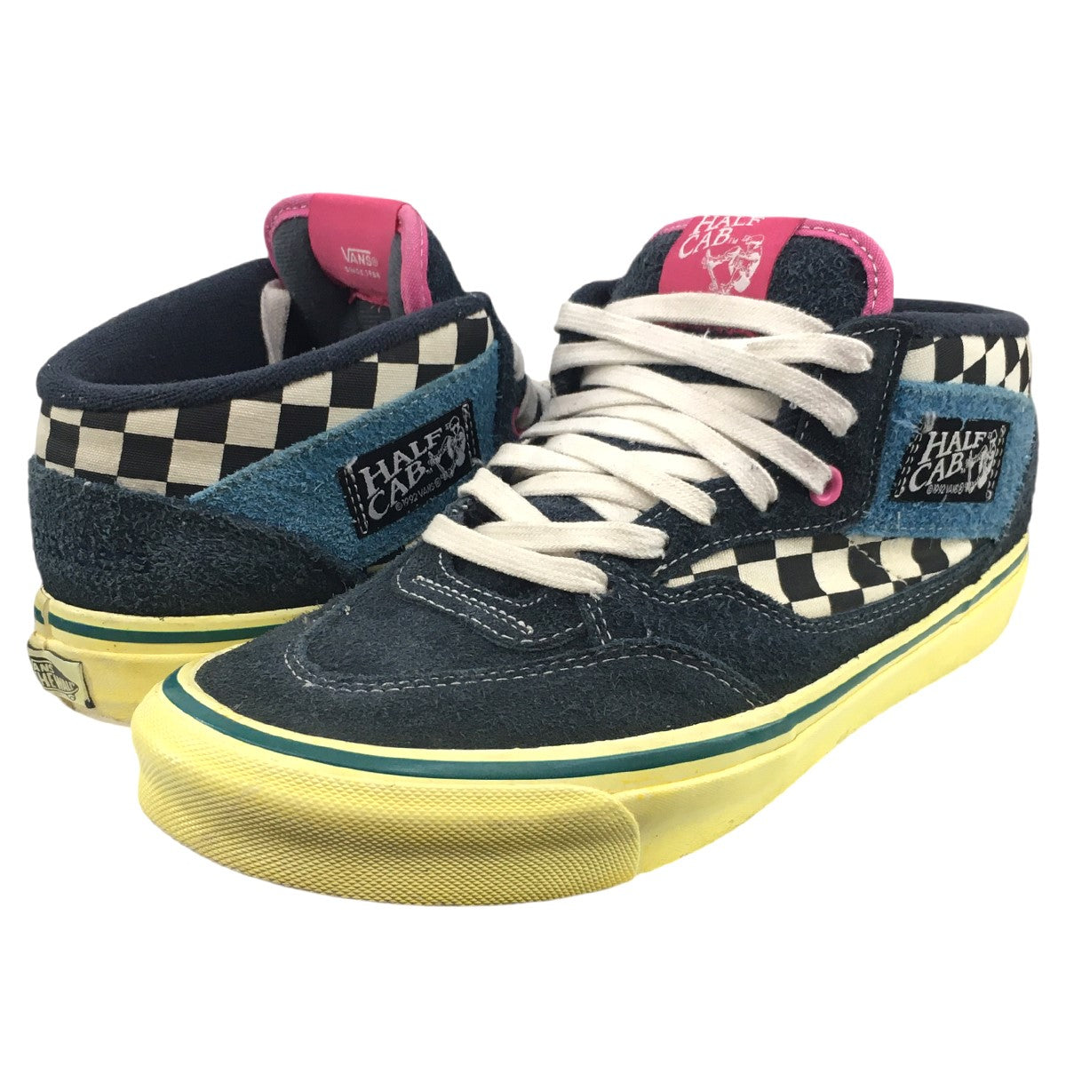 ×VANS コラボ 508357 HALF CAB ハーフキャブ スニーカー シューズ 靴