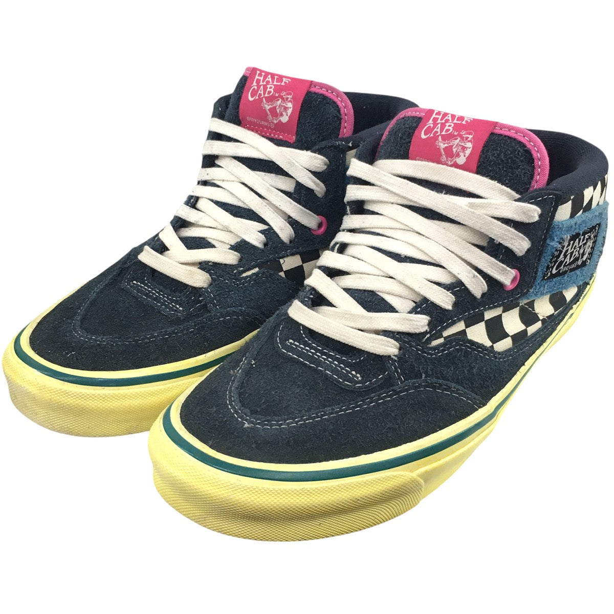 ×VANS コラボ 508357 HALF CAB ハーフキャブ スニーカー シューズ 靴