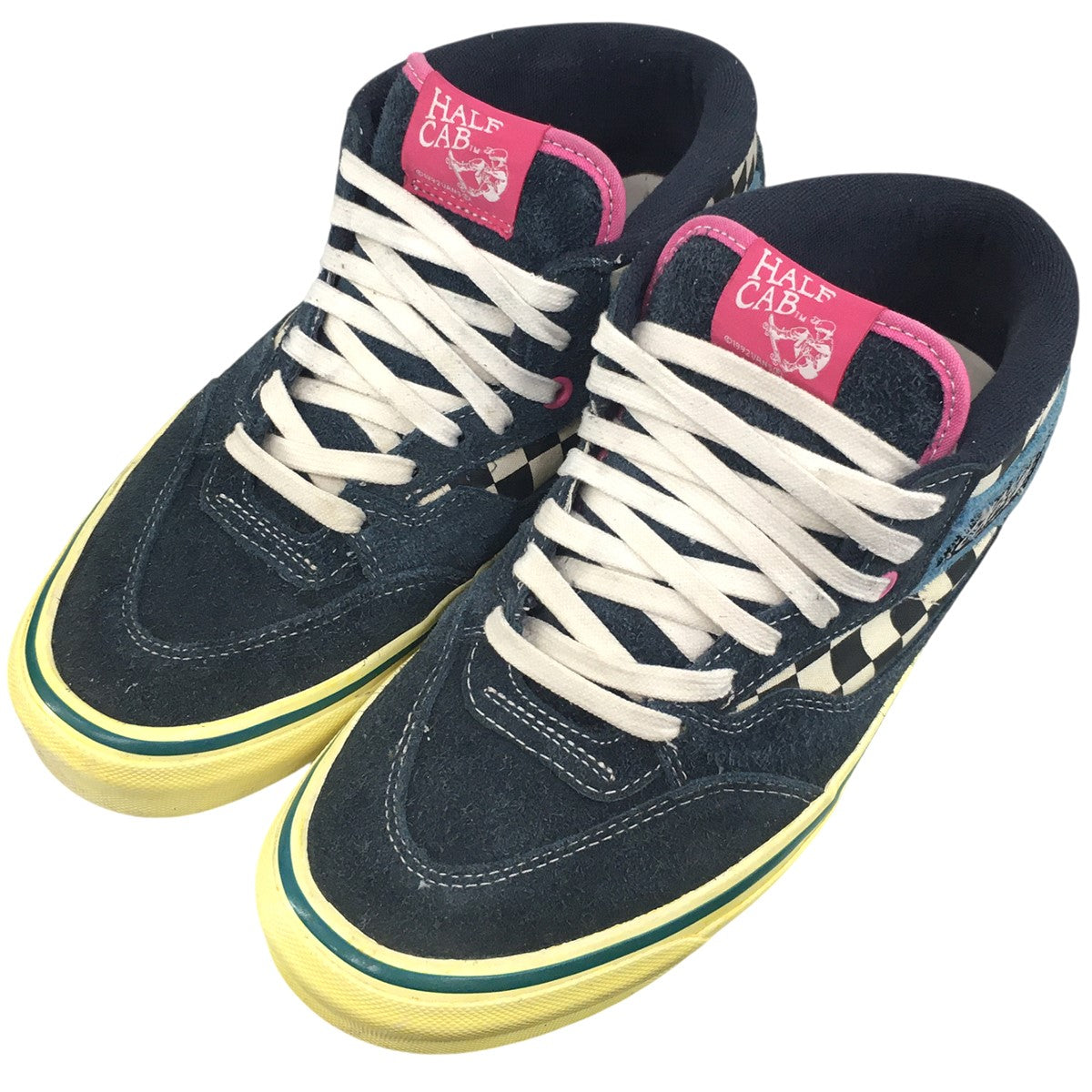 ×VANS コラボ 508357 HALF CAB ハーフキャブ スニーカー シューズ 靴