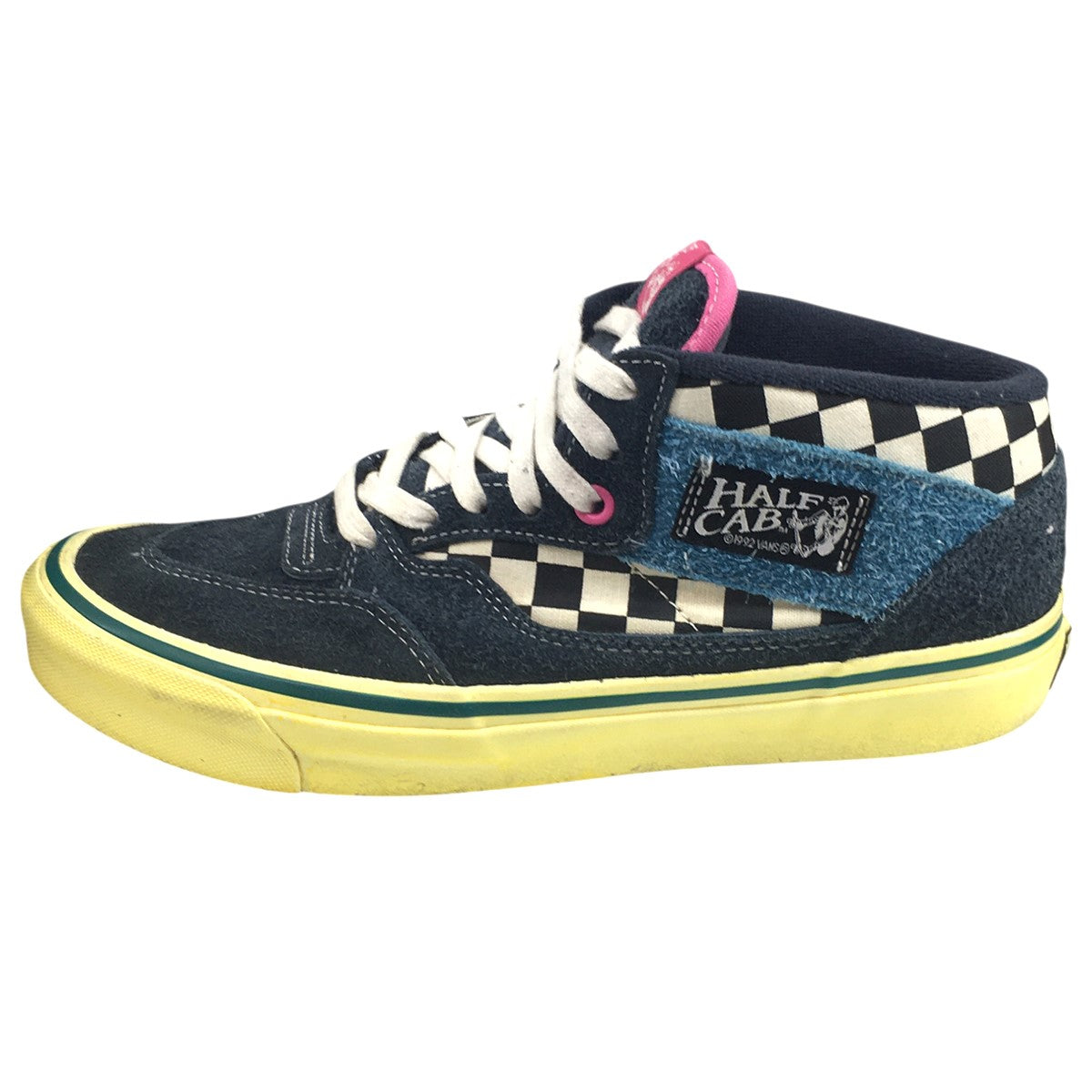 ×VANS コラボ 508357 HALF CAB ハーフキャブ スニーカー シューズ 靴