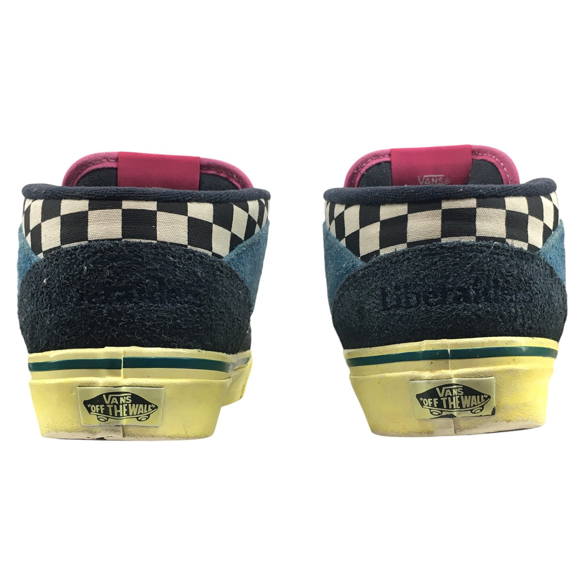 ×VANS コラボ 508357 HALF CAB ハーフキャブ スニーカー シューズ 靴