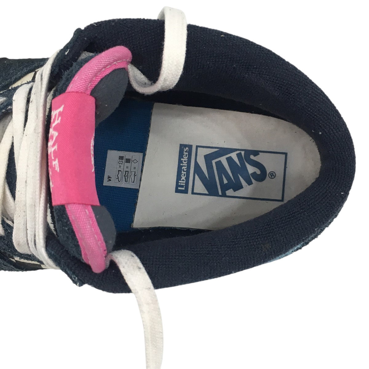 ×VANS コラボ 508357 HALF CAB ハーフキャブ スニーカー シューズ 靴