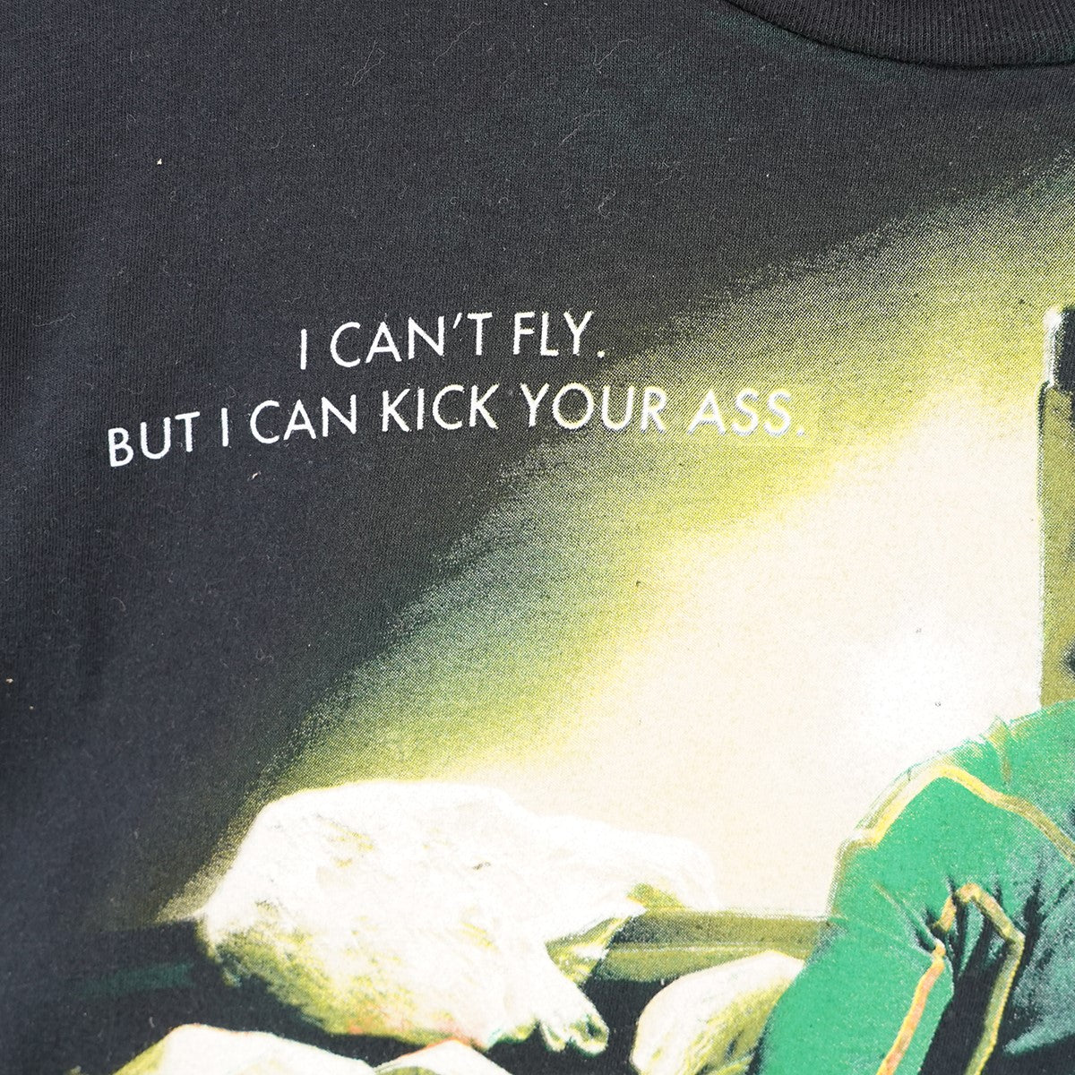 2010s KICK-ASS オフィシャルプロモTee映画キック・アス デイヴ グラフィック ムービー Tシャツ
