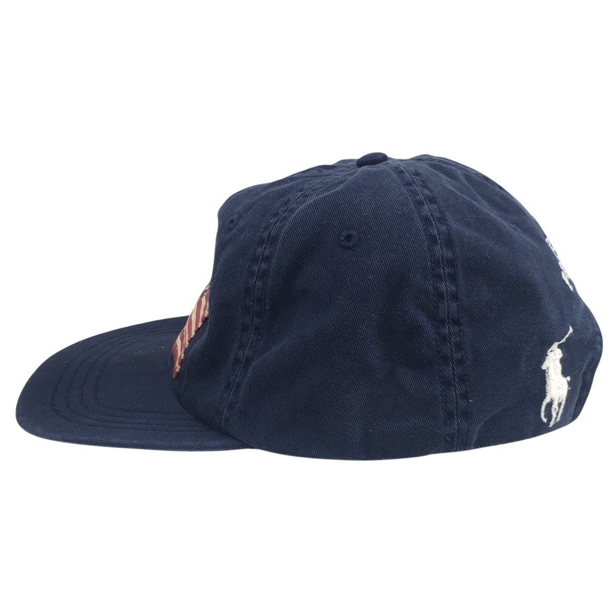 USA Flag Baseball CapUSA フラッグ ロゴ ベースボール キャップ 帽子