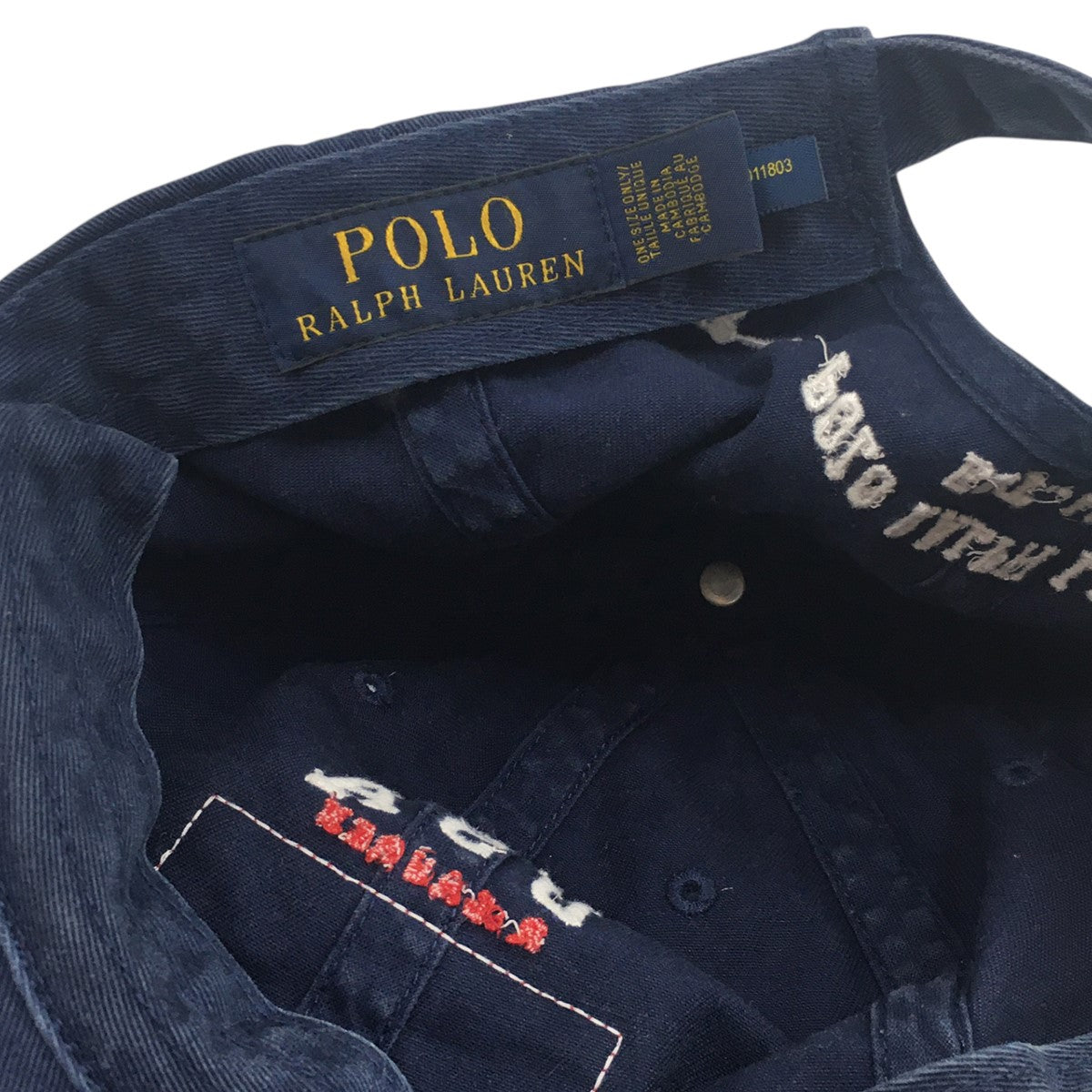 USA Flag Baseball CapUSA フラッグ ロゴ ベースボール キャップ 帽子