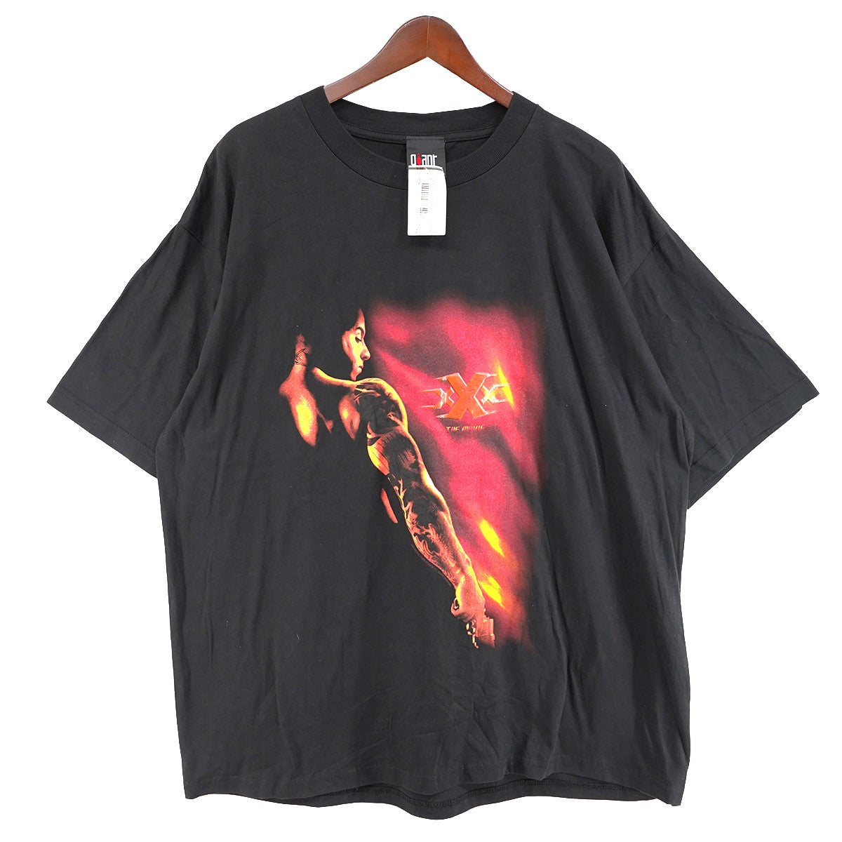 00s 02年 トリプルエックス XXXVin Diesel ヴィンディーゼル 映画 ムービー Tシャツ