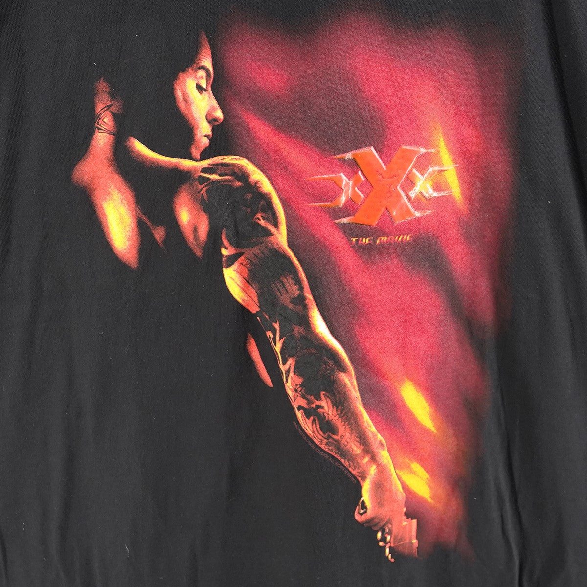 00s 02年 トリプルエックス XXXVin Diesel ヴィンディーゼル 映画 ムービー Tシャツ
