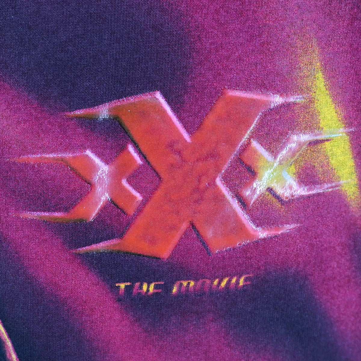 00s 02年 トリプルエックス XXXVin Diesel ヴィンディーゼル 映画 ムービー Tシャツ