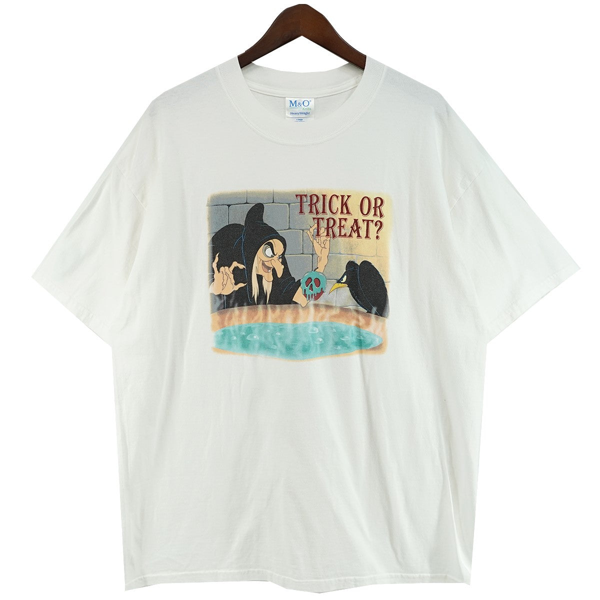 00s 白雪姫 Snow White 魔女 ヴィランDisney TRICK OR TREAT ディズニー トリックオアトリート グラフィック Tシャツ