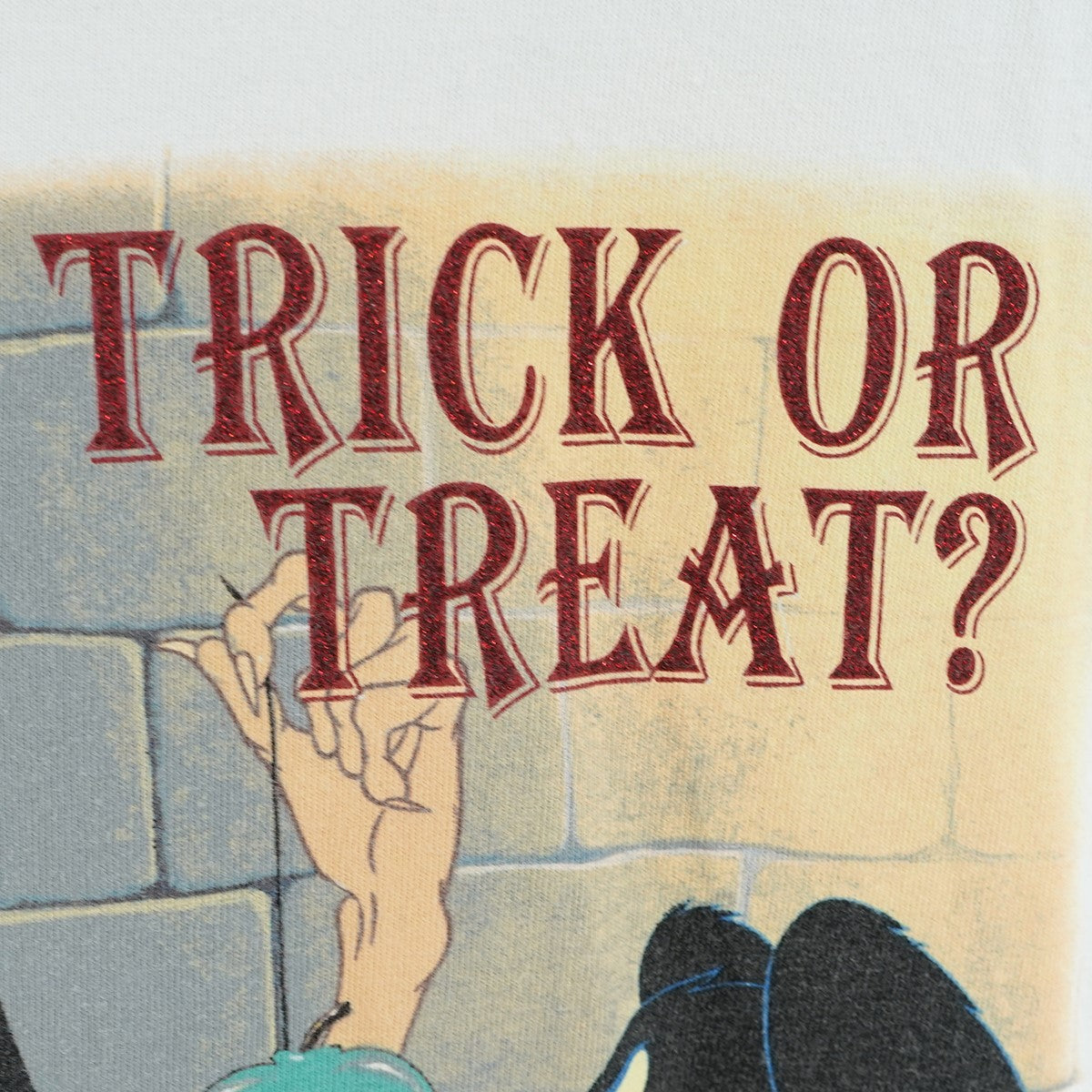 00s 白雪姫 Snow White 魔女 ヴィランDisney TRICK OR TREAT ディズニー トリックオアトリート グラフィック Tシャツ