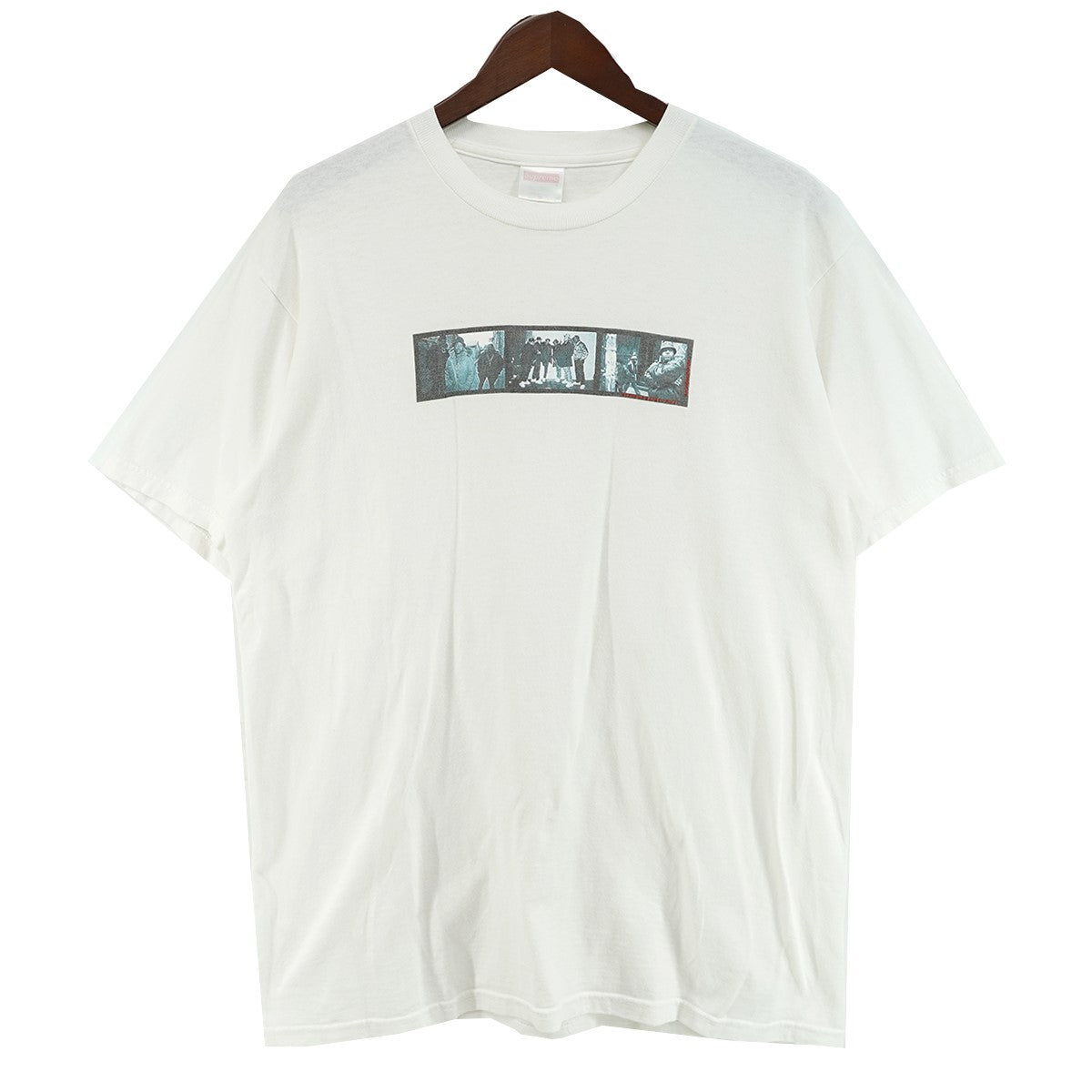 90s 99年  Ari Marcopoulos Safety Film Photo Tee オールド アーカイヴ写真家アリ・マルコポロス 最初期 ロゴ フォト Tシャツ