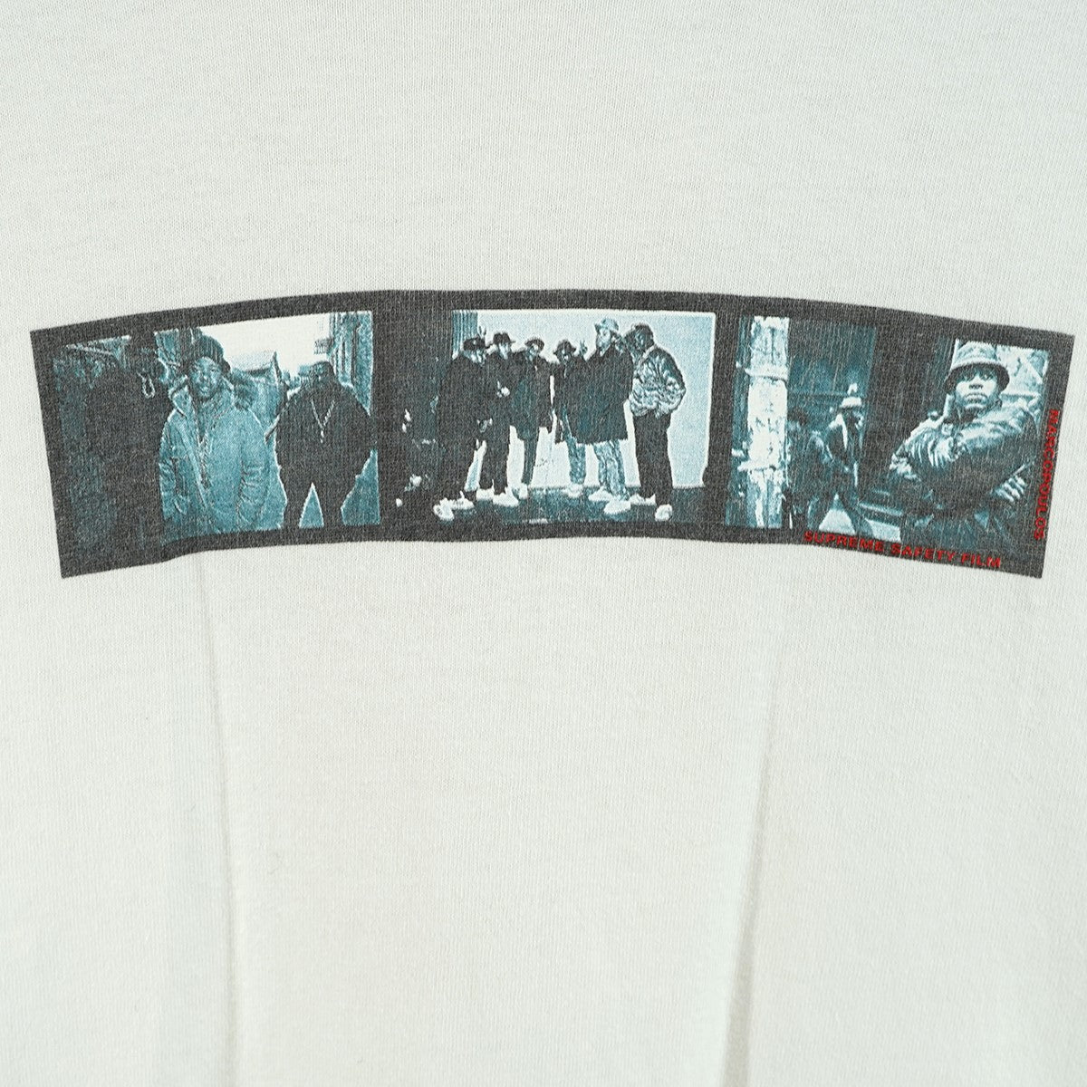 90s 99年  Ari Marcopoulos Safety Film Photo Tee オールド アーカイヴ写真家アリ・マルコポロス 最初期 ロゴ フォト Tシャツ