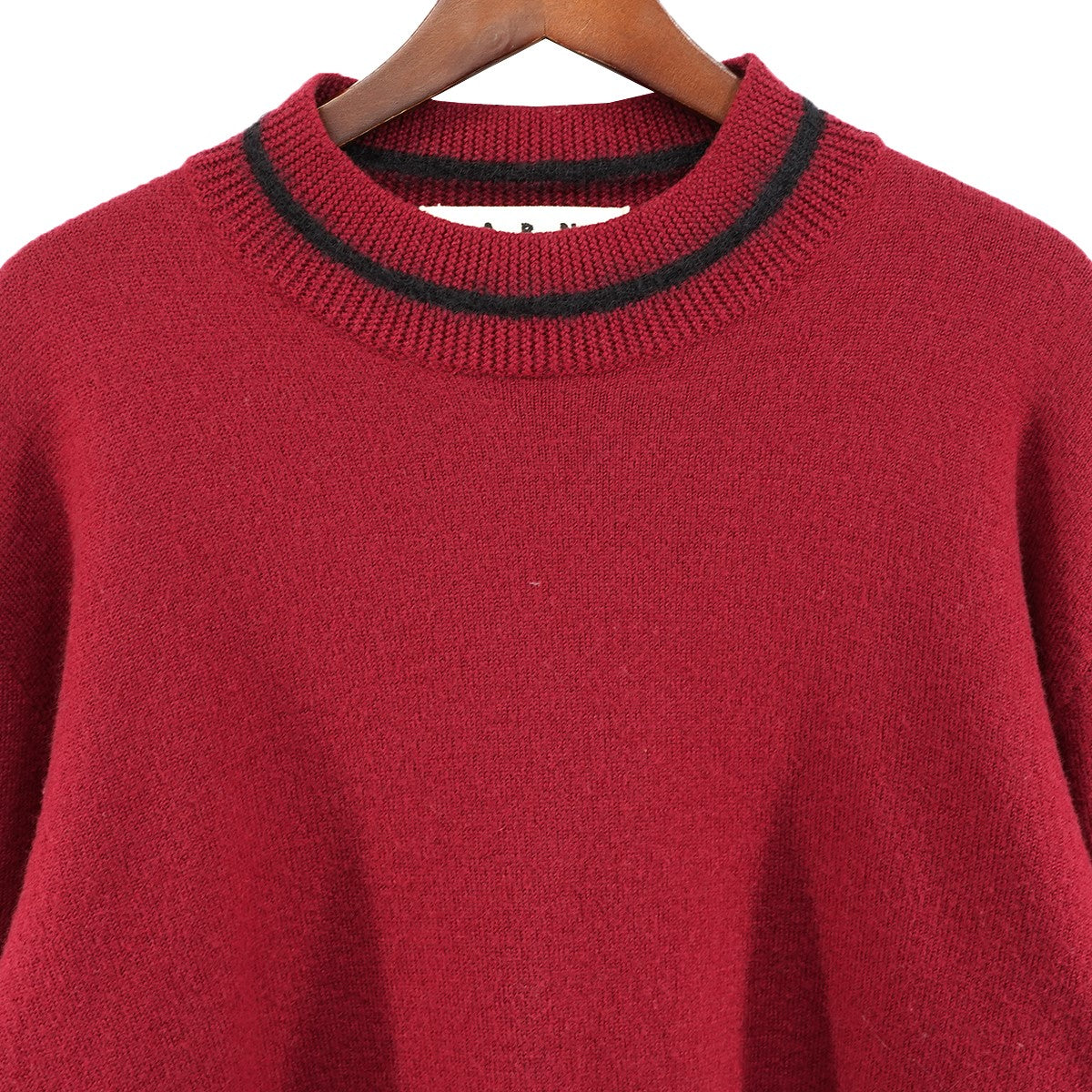 17AW Wool Mohair Knitモヘヤ混 ウール ニット セーター