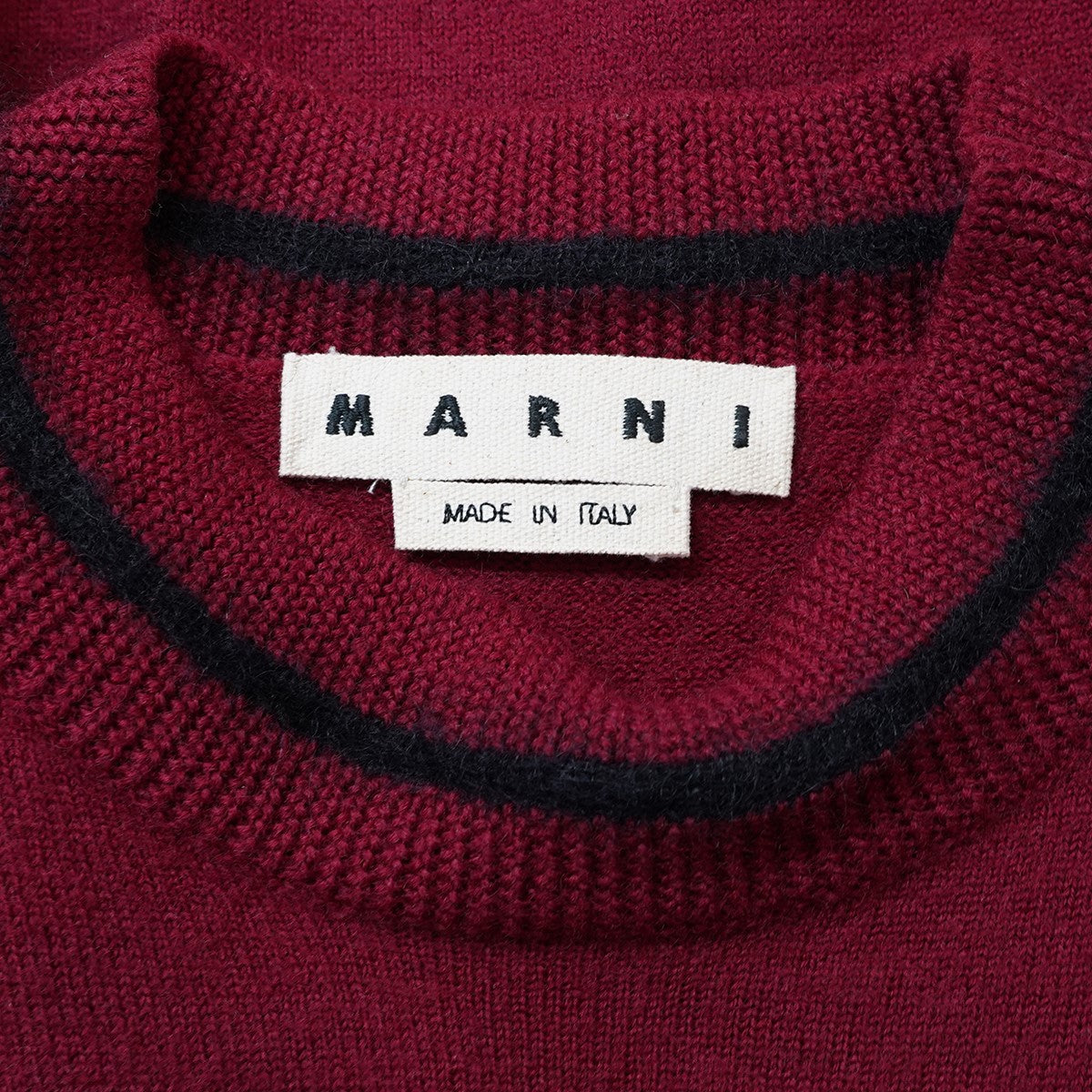 17AW Wool Mohair Knitモヘヤ混 ウール ニット セーター