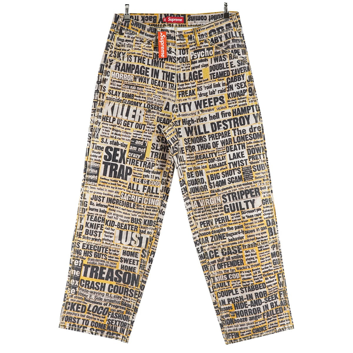 25AW Dash Snow Double Knee Painter Pantダッシュ スノウ ダブルニー ペインター パンツ