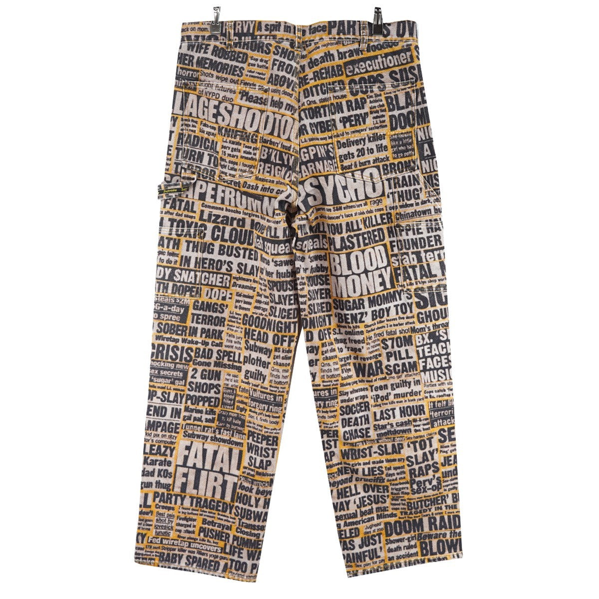 25AW Dash Snow Double Knee Painter Pantダッシュ スノウ ダブルニー ペインター パンツ