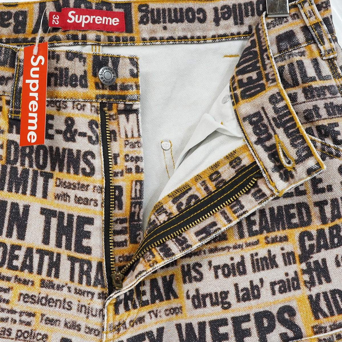 25AW Dash Snow Double Knee Painter Pantダッシュ スノウ ダブルニー ペインター パンツ