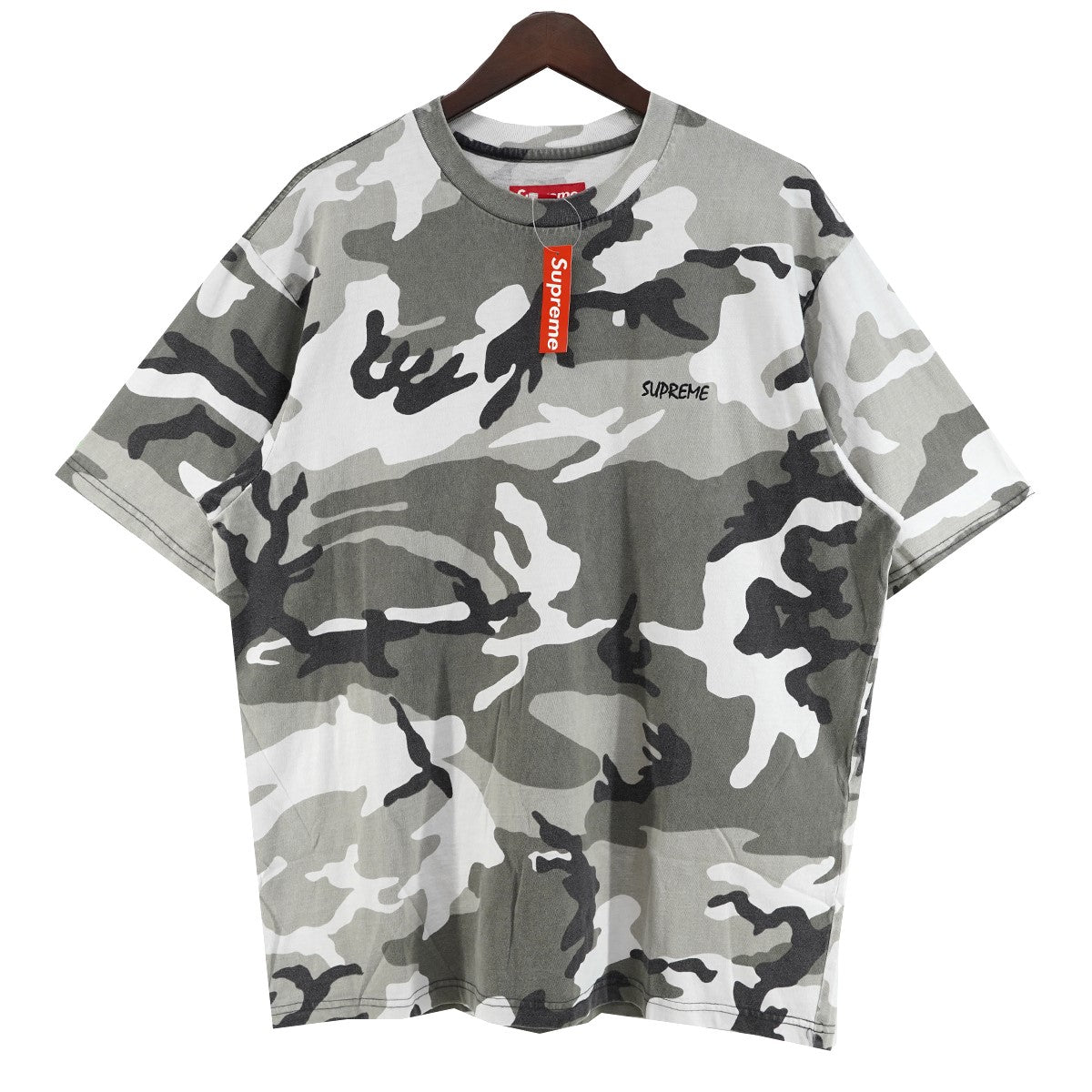 25AW Washed S／S Topウォッシュ加工 ロゴ エスエス トップ Tシャツ