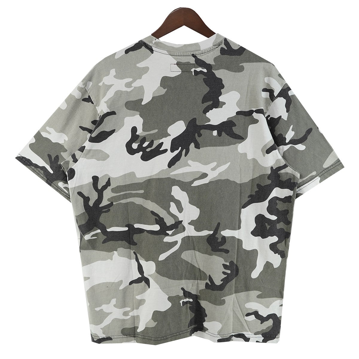 25AW Washed S／S Topウォッシュ加工 ロゴ エスエス トップ Tシャツ