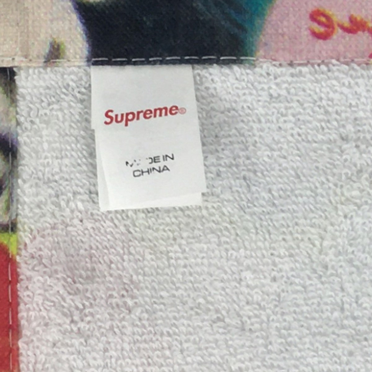 25AW The Exorcist Mini Towel エクソシスト ミニ タオル