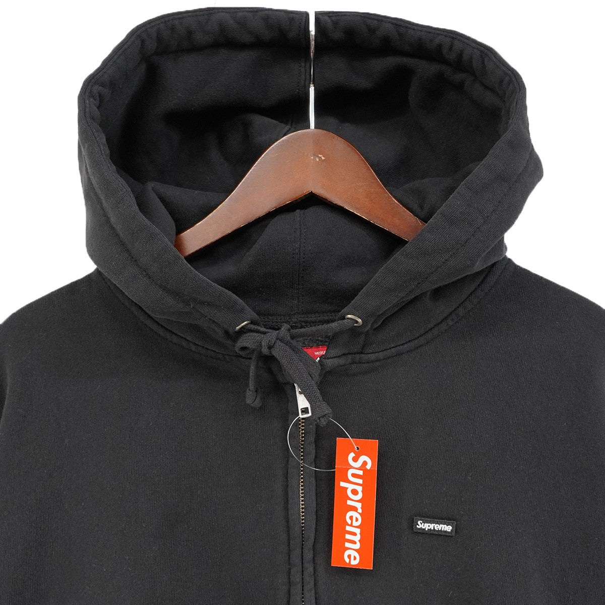25AW Small Box Zip Up Hooded Sweatshirtスモール ボックス ロゴ ジップ アップ フーデッドスウェットシャツ パーカー