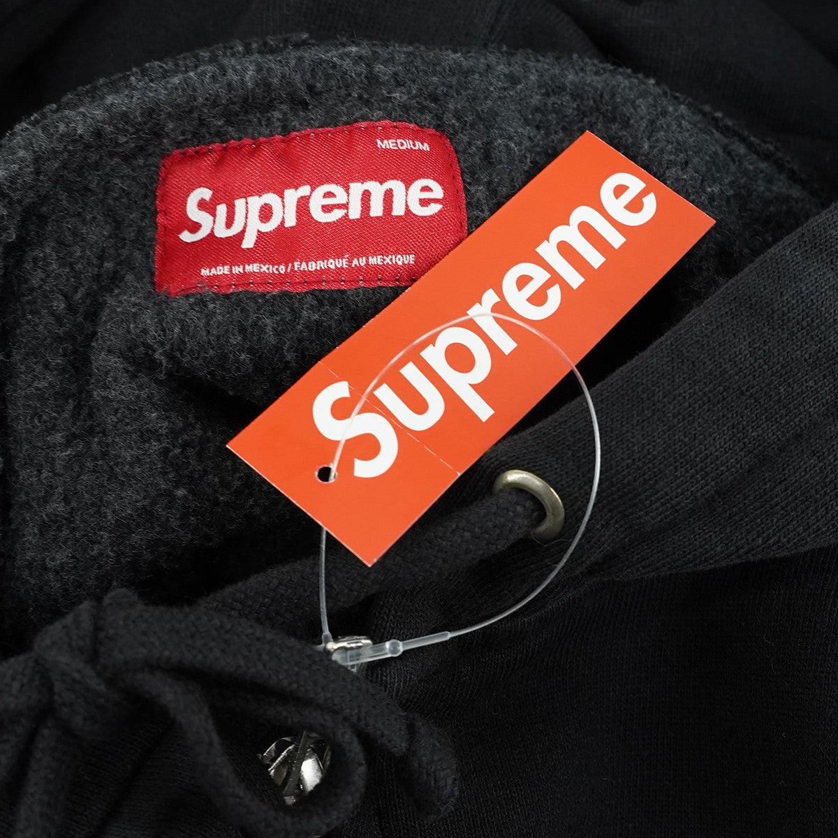 25AW Small Box Zip Up Hooded Sweatshirtスモール ボックス ロゴ ジップ アップ フーデッドスウェットシャツ パーカー