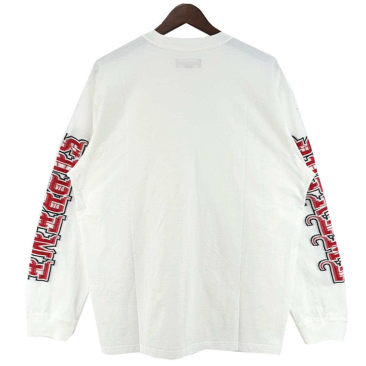 25AW Intarsia Sleeve L／S Top インターシャ オールドイングリッシュロゴ長袖 ロングスリーブ Tシャツ