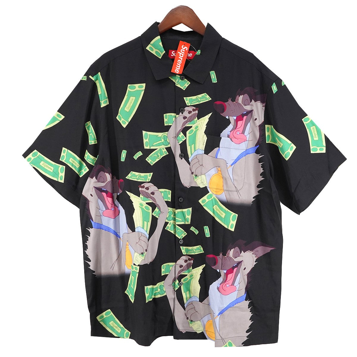 25AW All Dogs Go To Heaven S／S Shirtオールドッグス ゴートゥ ヘブン レーヨン ショートスリーブ 半袖 シャツ