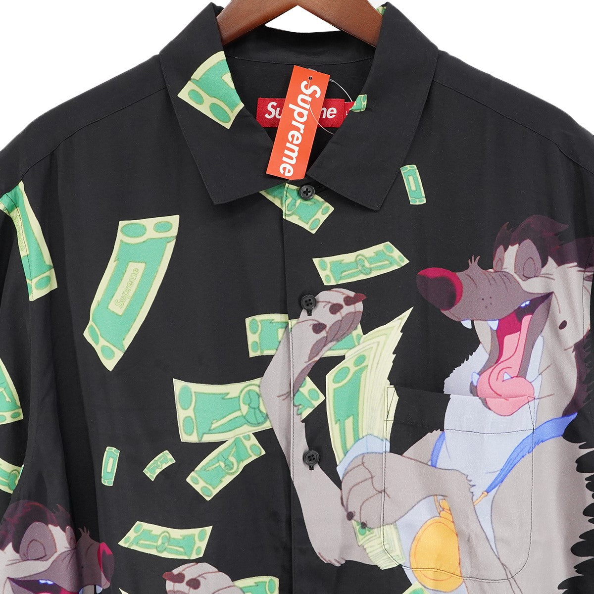 25AW All Dogs Go To Heaven S／S Shirtオールドッグス ゴートゥ ヘブン レーヨン ショートスリーブ 半袖 シャツ