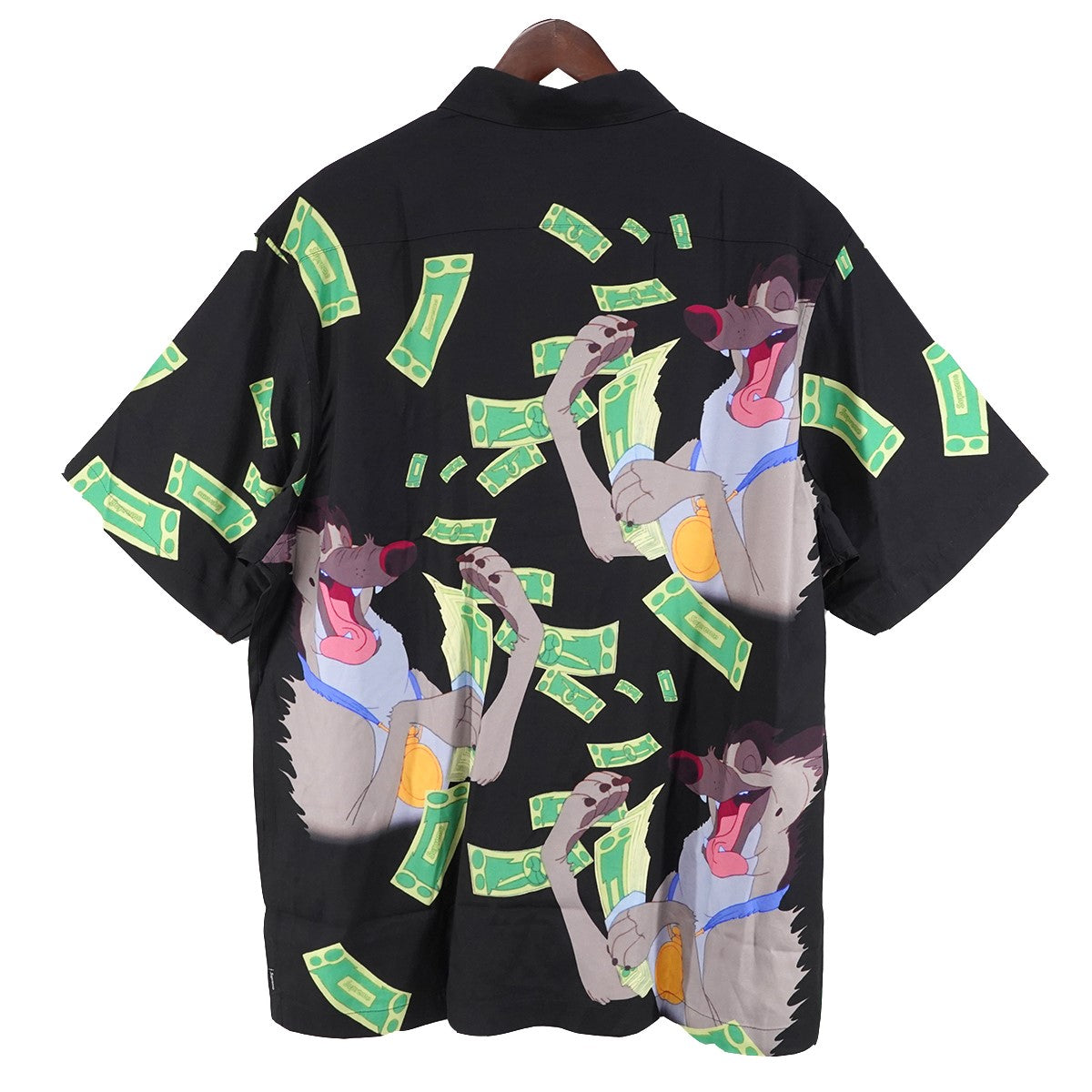 25AW All Dogs Go To Heaven S／S Shirtオールドッグス ゴートゥ ヘブン レーヨン ショートスリーブ 半袖 シャツ