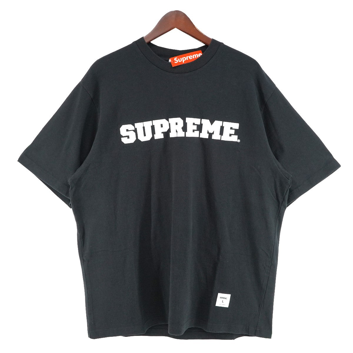 25AW Collegiate Applique S／S Topカレジエイト カレッジロゴ アップリケ エスエス トップ Tシャツ