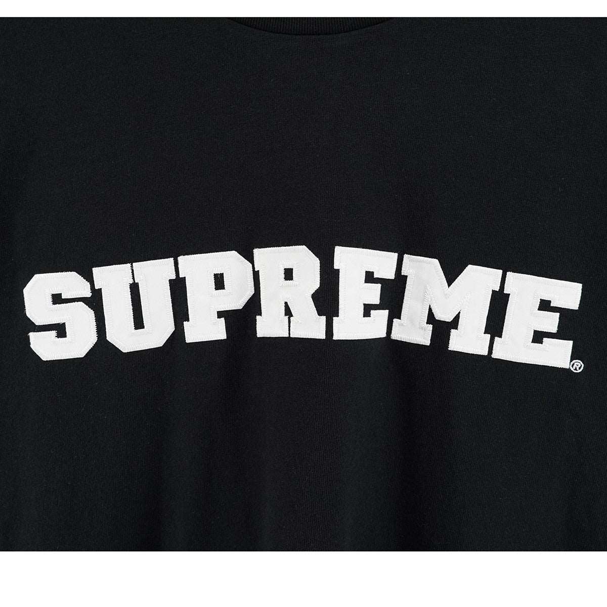 25AW Collegiate Applique S／S Topカレジエイト カレッジロゴ アップリケ エスエス トップ Tシャツ