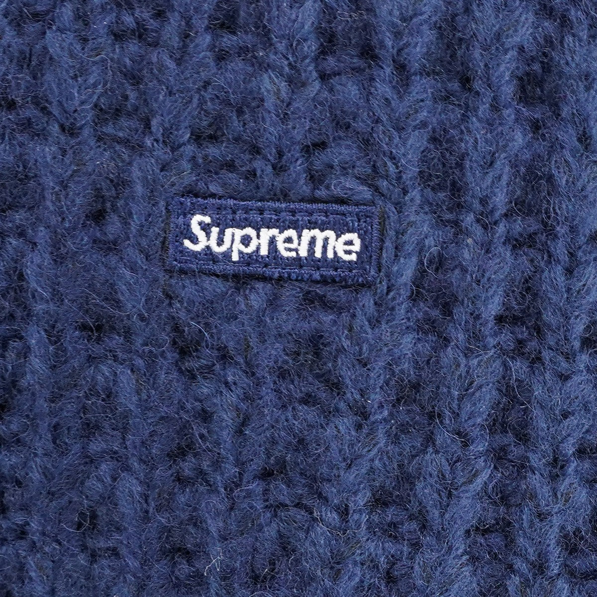 25AW Small Box Waffle Sweaterスモール ボックス ロゴ ワッフル ニット セーター