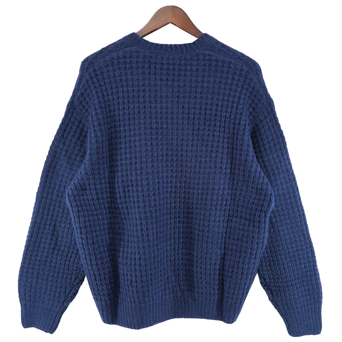 25AW Small Box Waffle Sweaterスモール ボックス ロゴ ワッフル ニット セーター