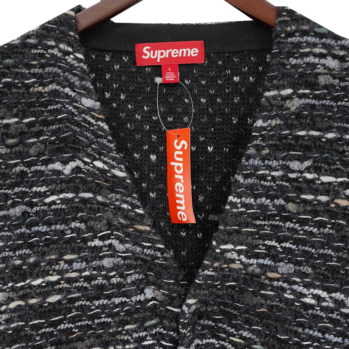 25AW Textured Cardigan テクスチャード ニット カーディガン