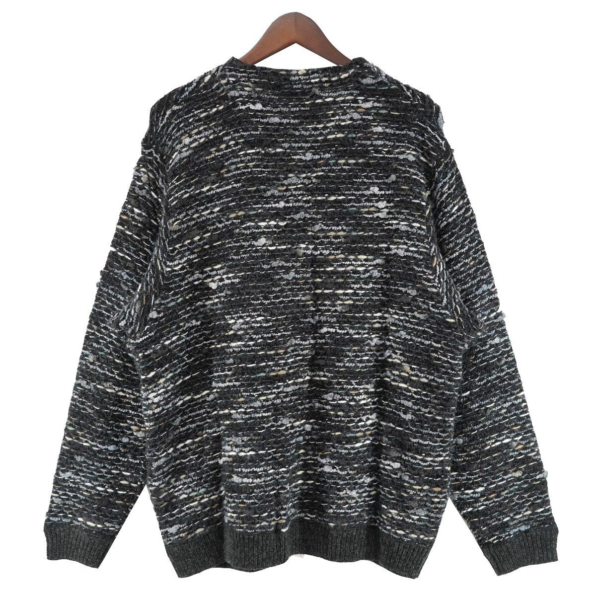 25AW Textured Cardigan テクスチャード ニット カーディガン