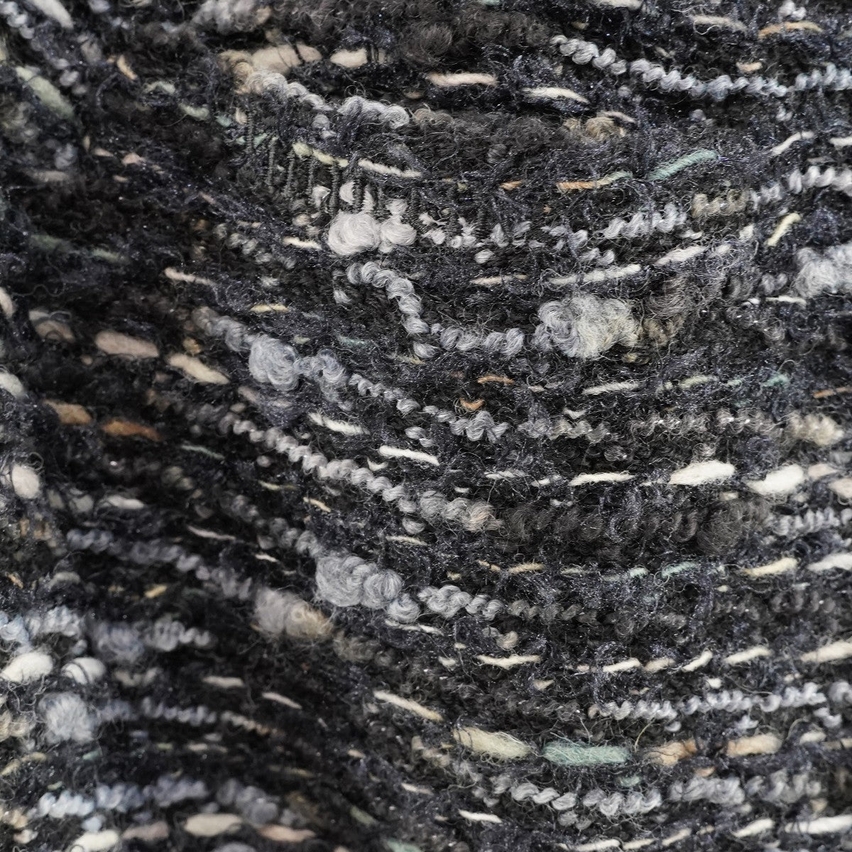 25AW Textured Cardigan テクスチャード ニット カーディガン