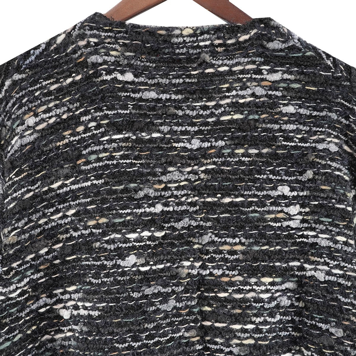 25AW Textured Cardigan テクスチャード ニット カーディガン